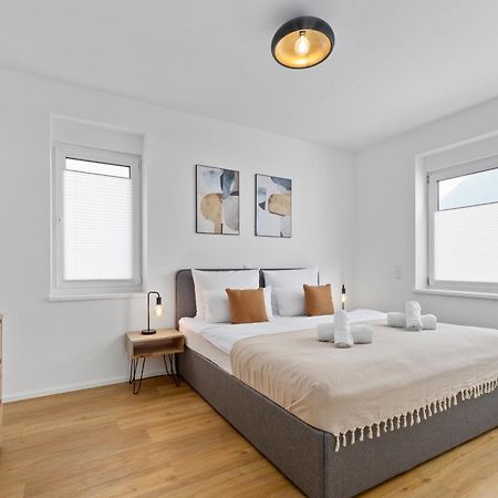 Charmante Design-Apartments In Top Lage - Naehe Altstadt - Parkplaetze - Netflix 바트크로이즈나흐 외부 사진