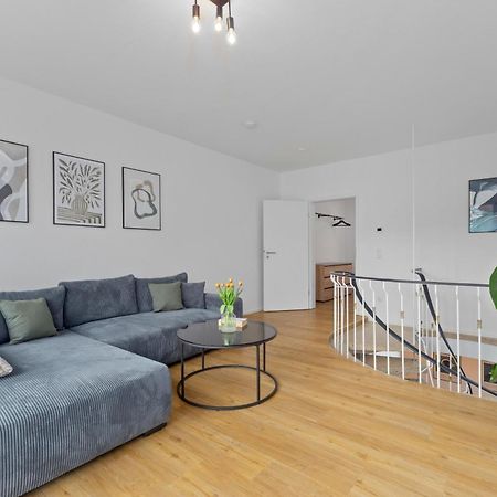 Charmante Design-Apartments In Top Lage - Naehe Altstadt - Parkplaetze - Netflix 바트크로이즈나흐 외부 사진