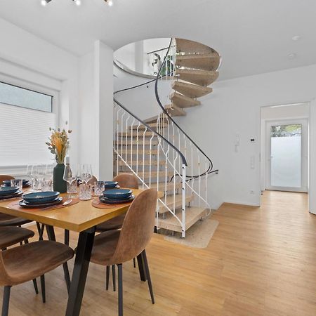Charmante Design-Apartments In Top Lage - Naehe Altstadt - Parkplaetze - Netflix 바트크로이즈나흐 외부 사진