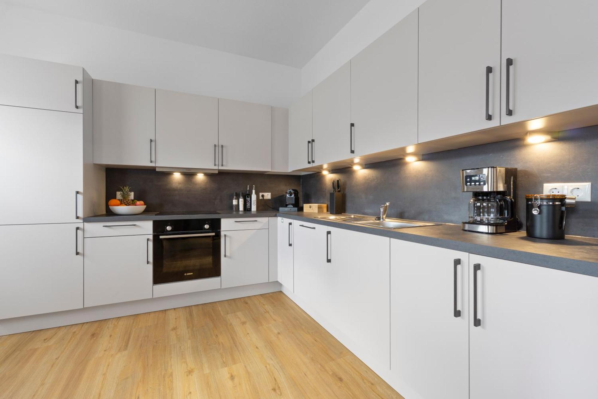 Charmante Design-Apartments In Top Lage - Naehe Altstadt - Parkplaetze - Netflix 바트크로이즈나흐 외부 사진