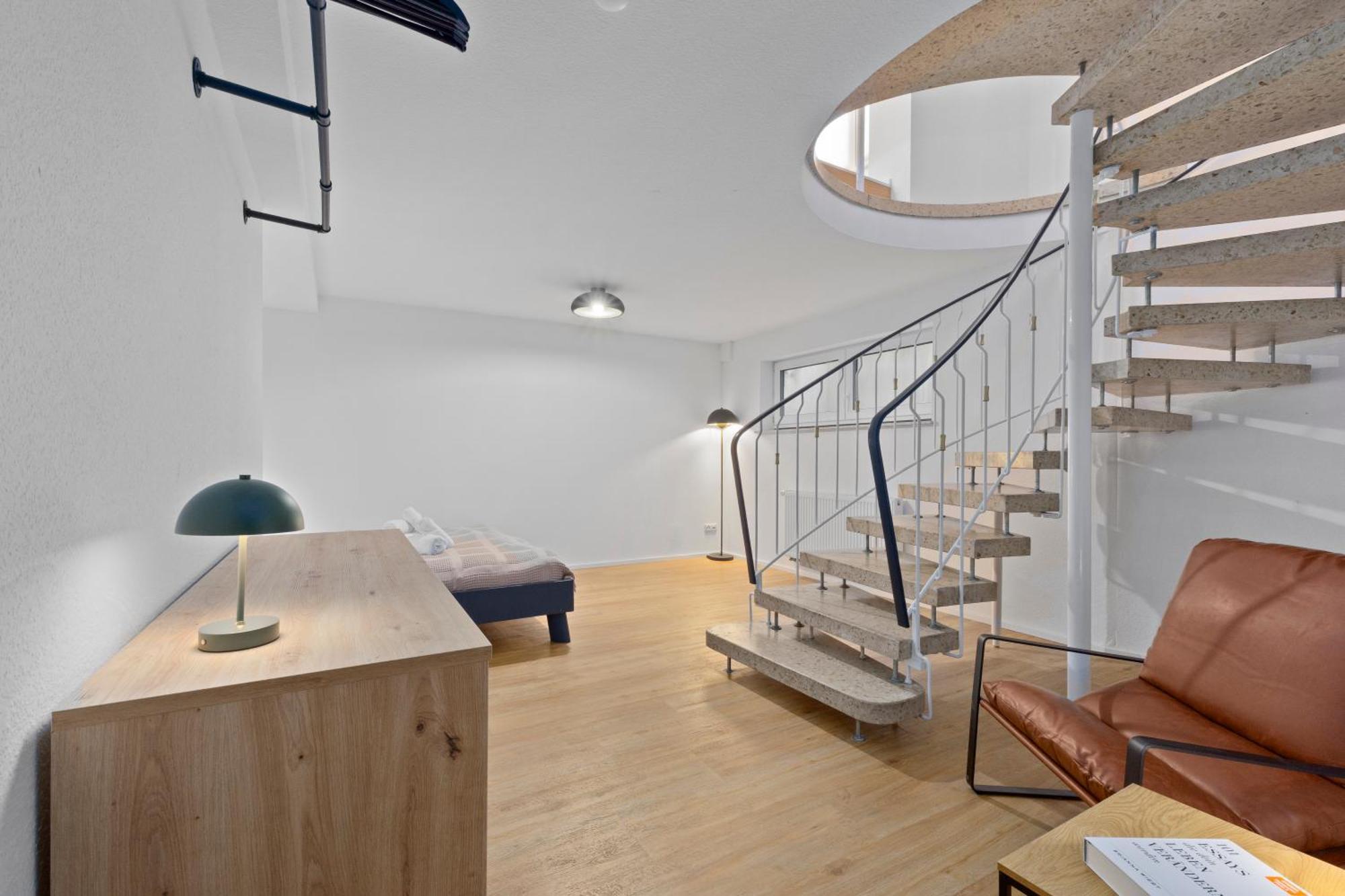 Charmante Design-Apartments In Top Lage - Naehe Altstadt - Parkplaetze - Netflix 바트크로이즈나흐 외부 사진
