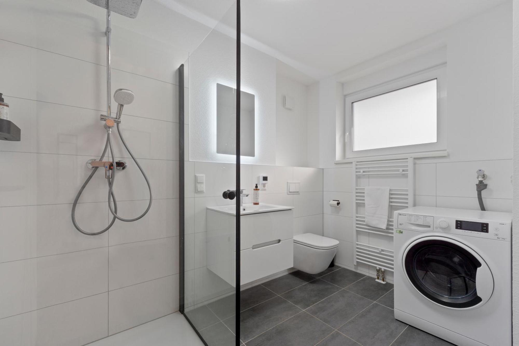 Charmante Design-Apartments In Top Lage - Naehe Altstadt - Parkplaetze - Netflix 바트크로이즈나흐 외부 사진