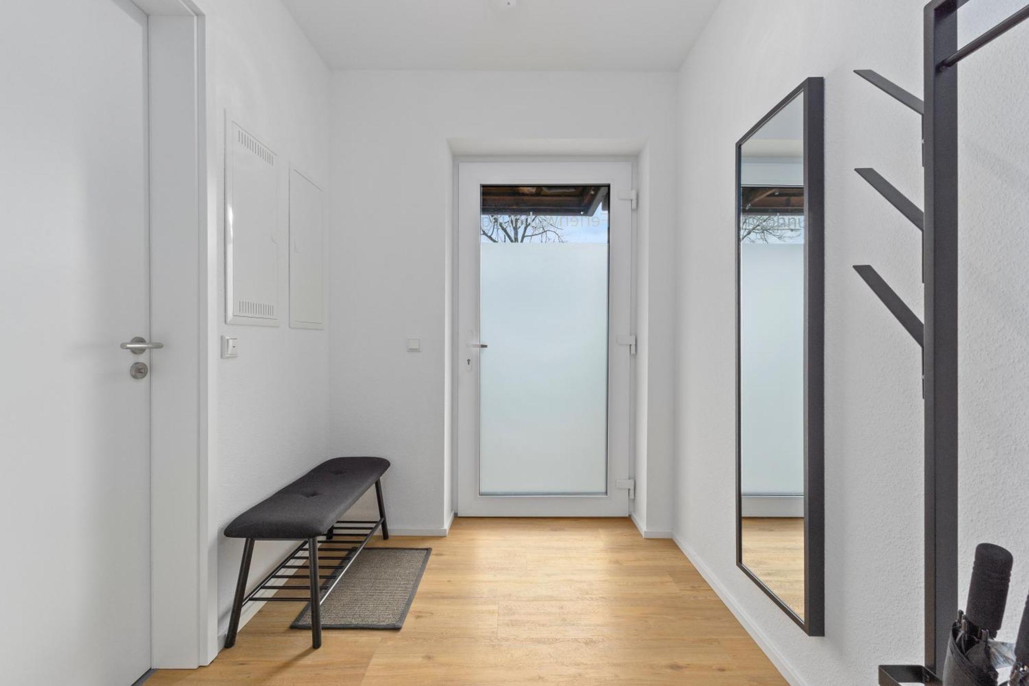 Charmante Design-Apartments In Top Lage - Naehe Altstadt - Parkplaetze - Netflix 바트크로이즈나흐 외부 사진