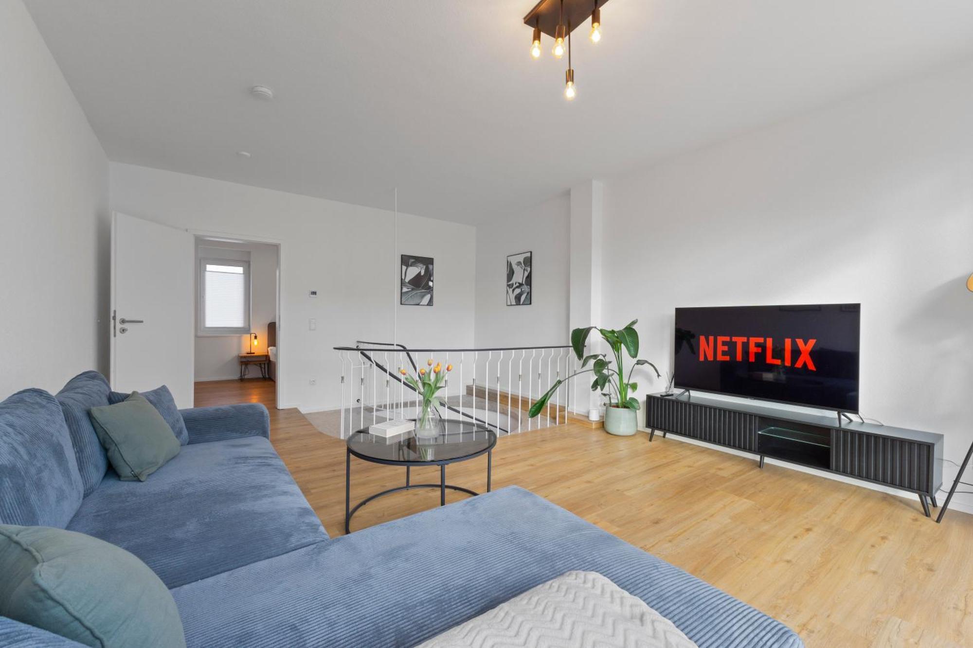 Charmante Design-Apartments In Top Lage - Naehe Altstadt - Parkplaetze - Netflix 바트크로이즈나흐 외부 사진