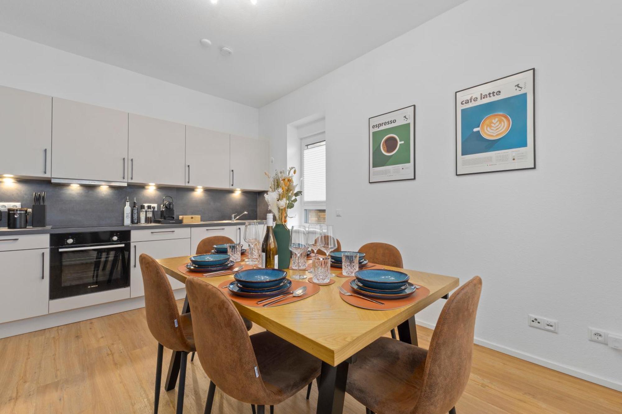 Charmante Design-Apartments In Top Lage - Naehe Altstadt - Parkplaetze - Netflix 바트크로이즈나흐 외부 사진