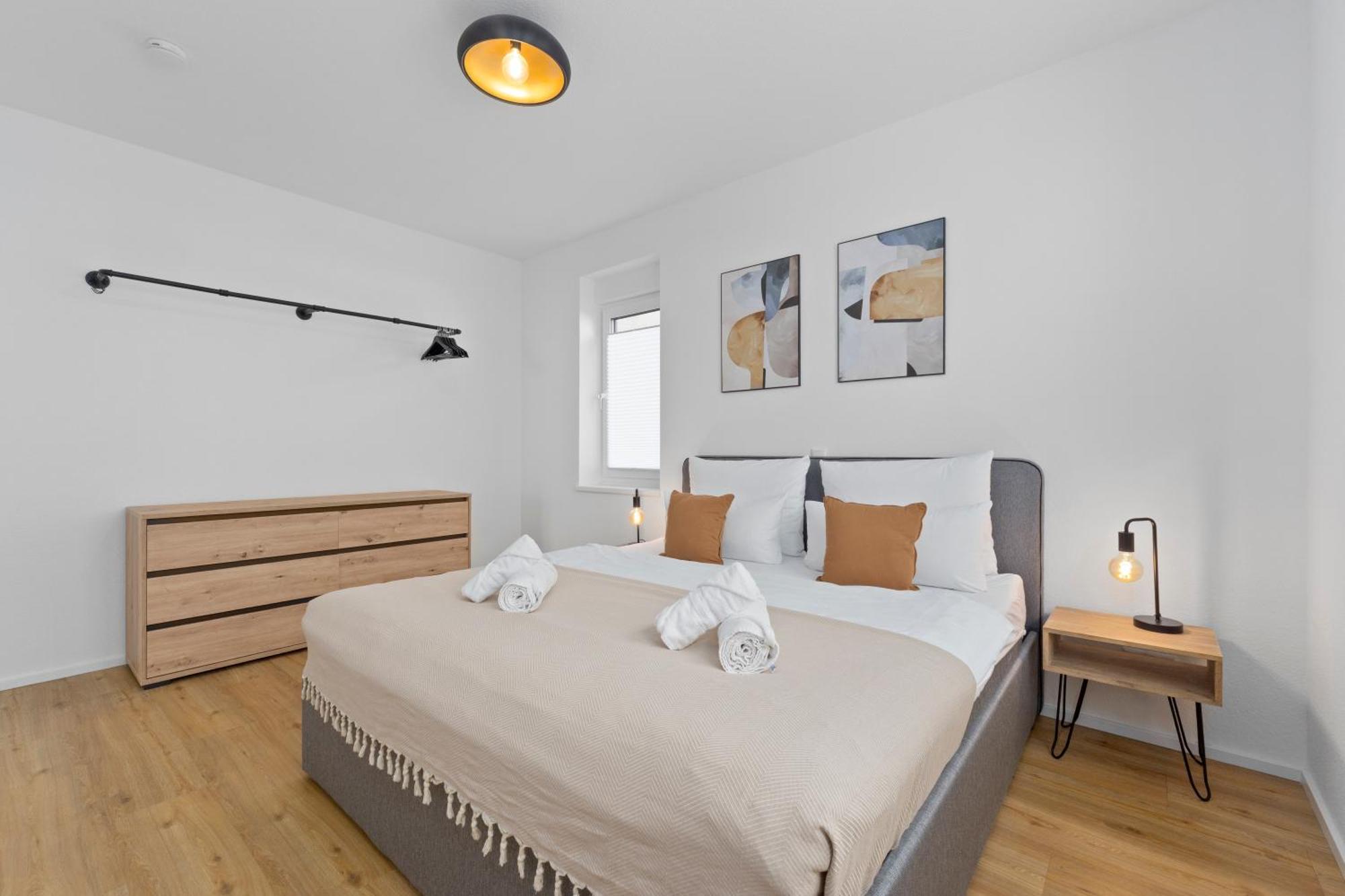 Charmante Design-Apartments In Top Lage - Naehe Altstadt - Parkplaetze - Netflix 바트크로이즈나흐 외부 사진