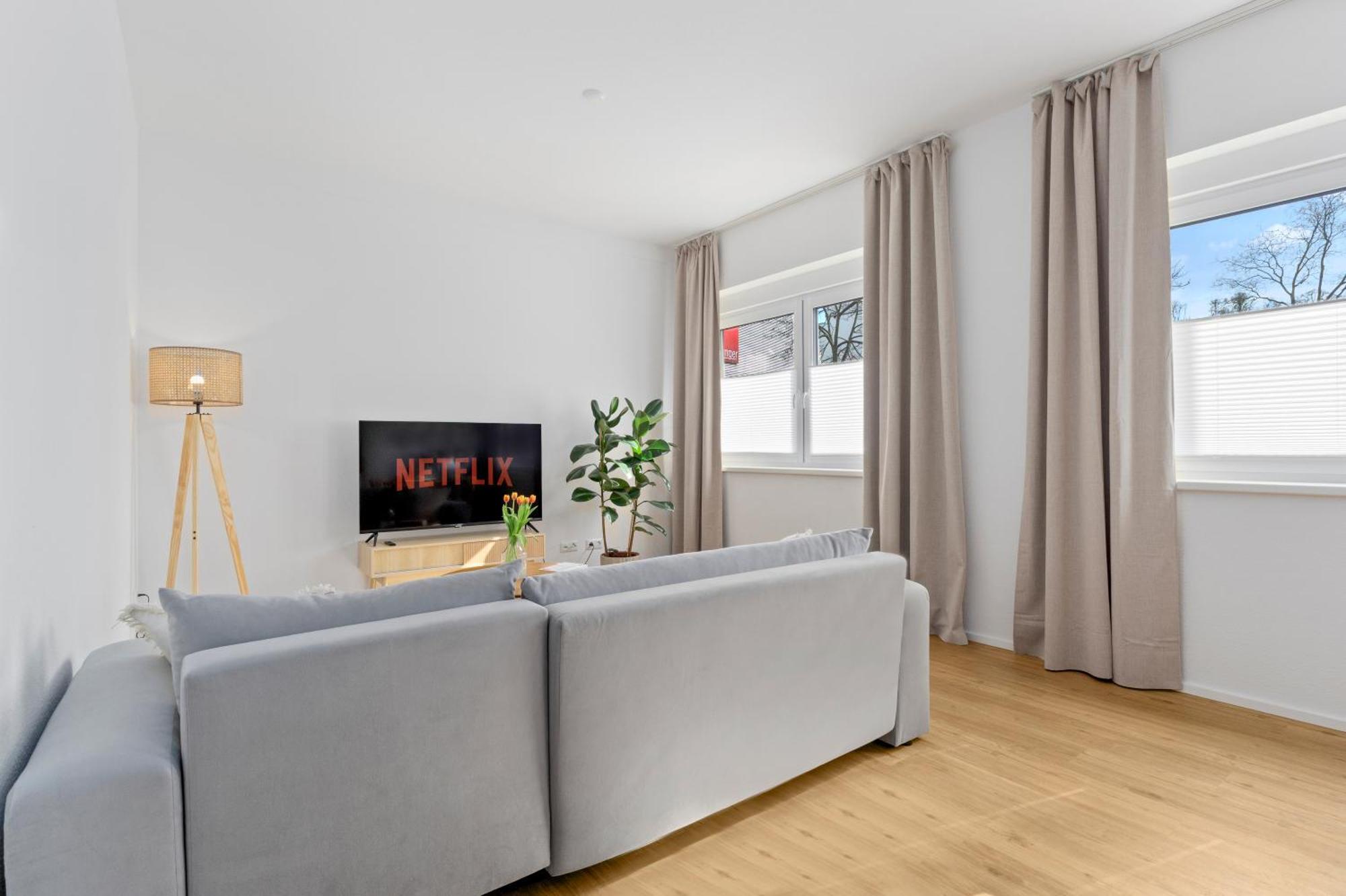 Charmante Design-Apartments In Top Lage - Naehe Altstadt - Parkplaetze - Netflix 바트크로이즈나흐 외부 사진
