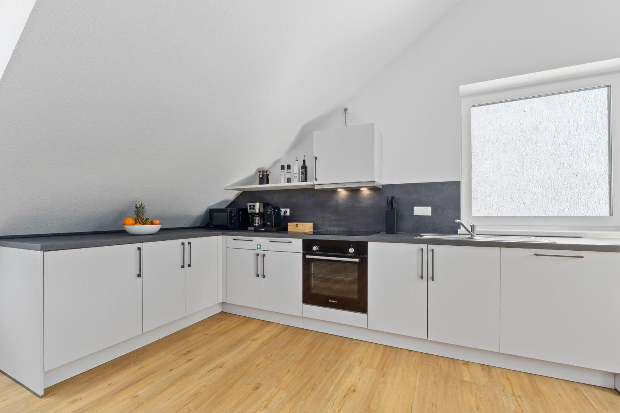 Charmante Design-Apartments In Top Lage - Naehe Altstadt - Parkplaetze - Netflix 바트크로이즈나흐 외부 사진