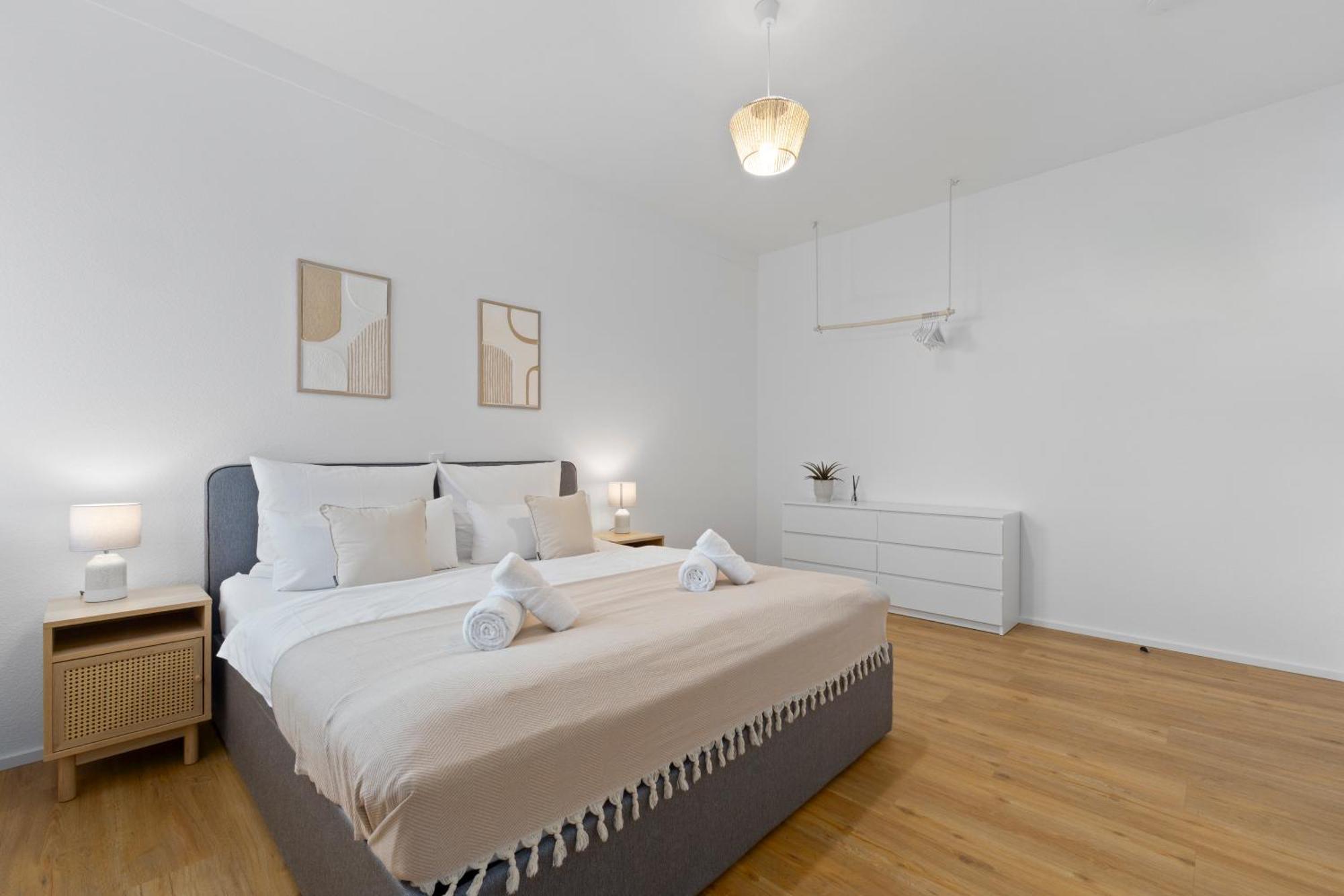 Charmante Design-Apartments In Top Lage - Naehe Altstadt - Parkplaetze - Netflix 바트크로이즈나흐 외부 사진